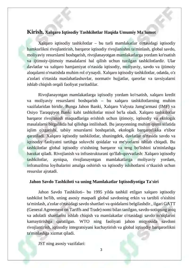 Xalqaro iqtisodiy tashkilotlar 3
