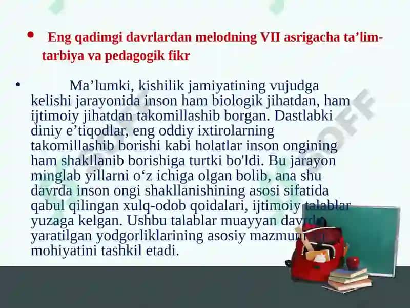 Pedagogika tarixi fan sifatida 3