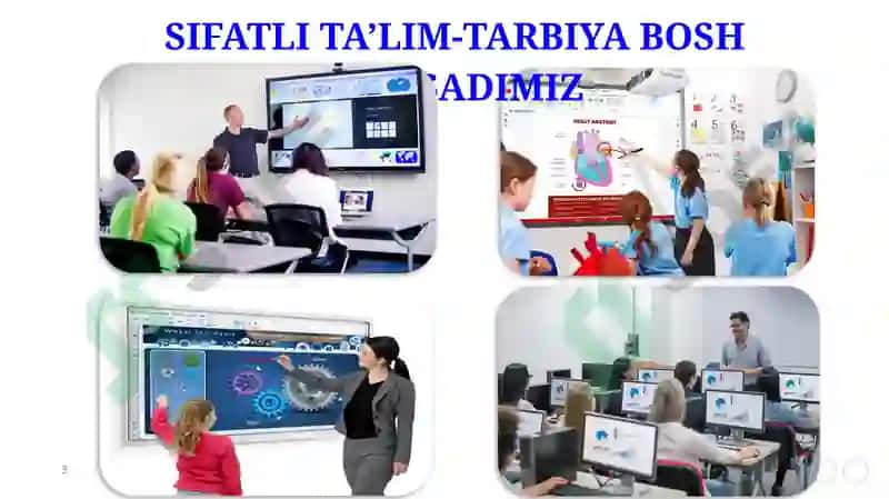 ANIQ VA TABIIY FANLARNI O‘QITISHDA O‘QUVCHILARNING AMALIY KO‘NIKMALARNIRIVOJLANTIRISHNING ZAMONAVIY YECHIMLARI 3