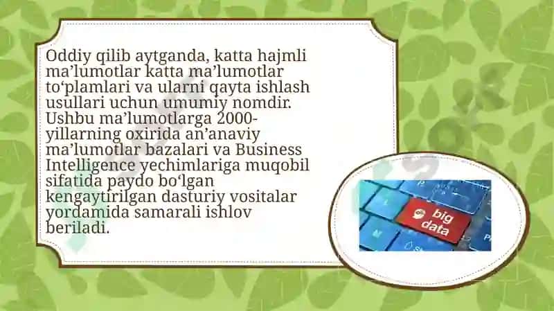 Big Data 3