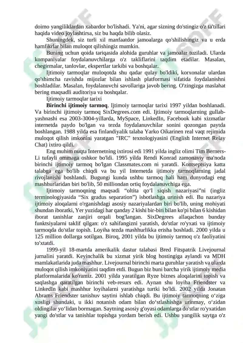 Ijtimoiy tarmoqlarda axborot xurujlari va tahdidlar (1-qism) 3
