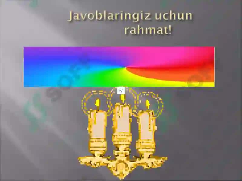 MUSTAHKAMLASH 3