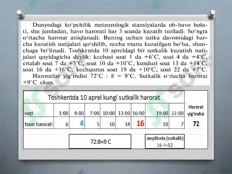 HAVO HARORATI VA BOSIMI 3