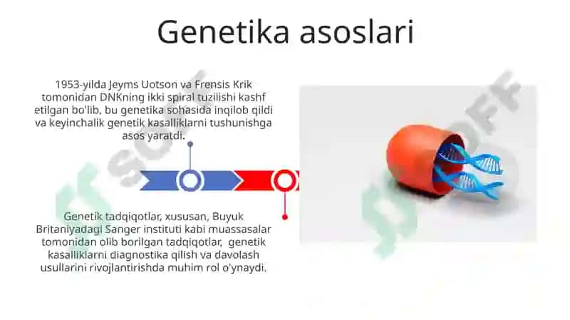 Genetik va irsiy kasalliklar haqida tushuncha 3