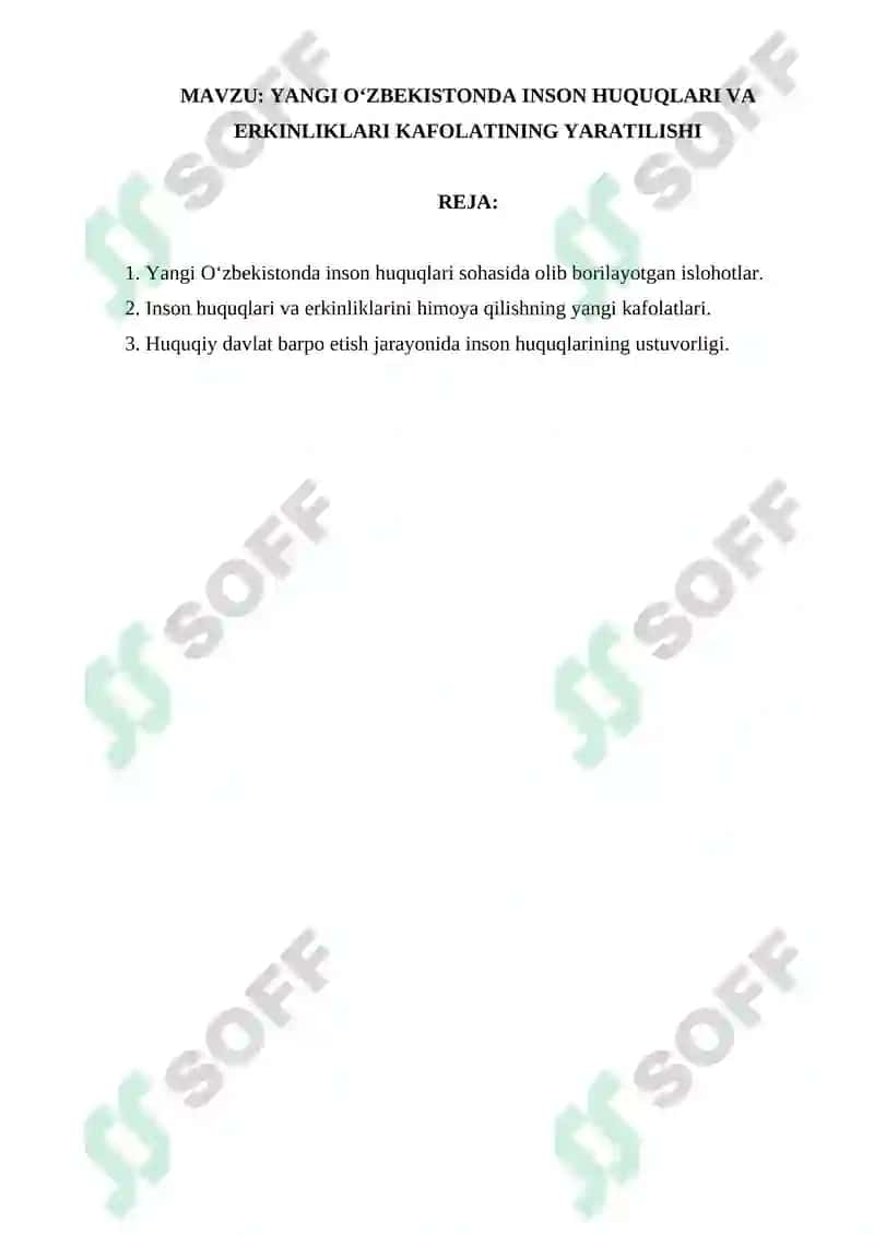 YANGI O‘ZBEKISTONDA INSON HUQUQLARI VA ERKINLIKLARI KAFOLATINING YARATILISHI.docx 3