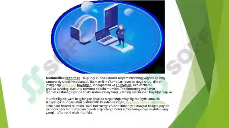 MULTIMEDIALI TAQDIMOTLAR YARATISH 3