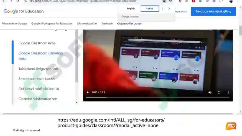 Google Classroom 3