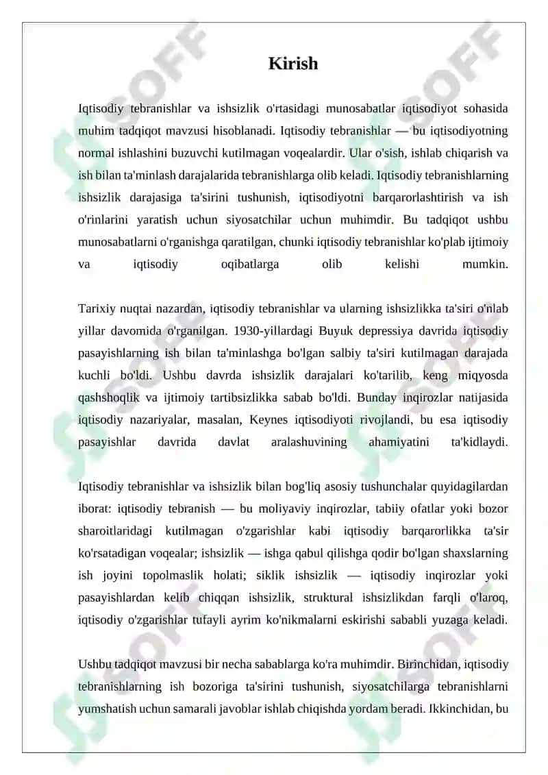 IQTISODIY TEBRANISHLA ISHSIZLIK 3