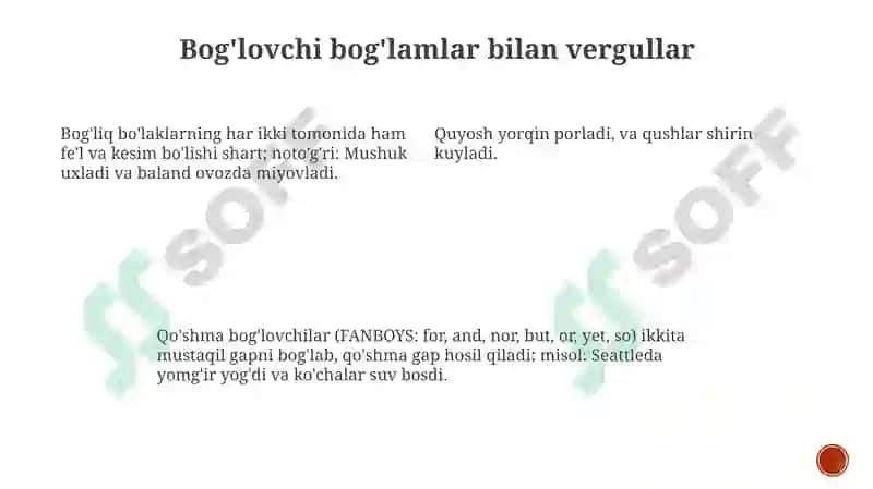 Ergashgan qoʻshma gaplar 3