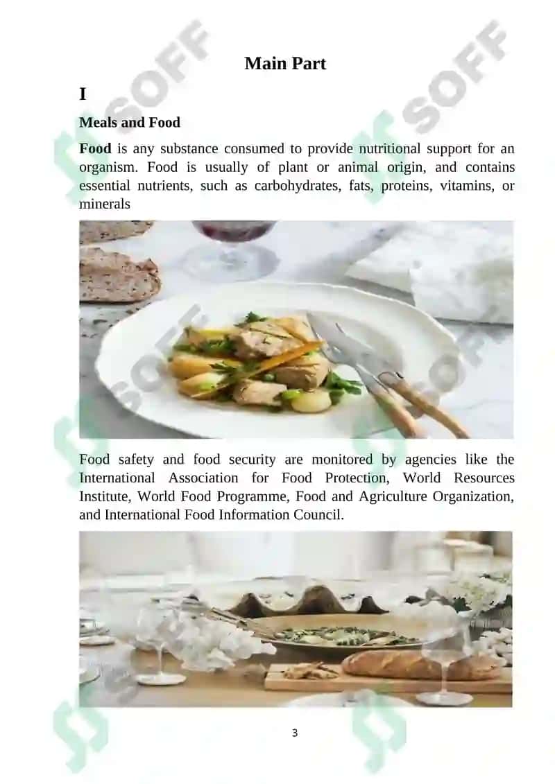 Food and Meals 3