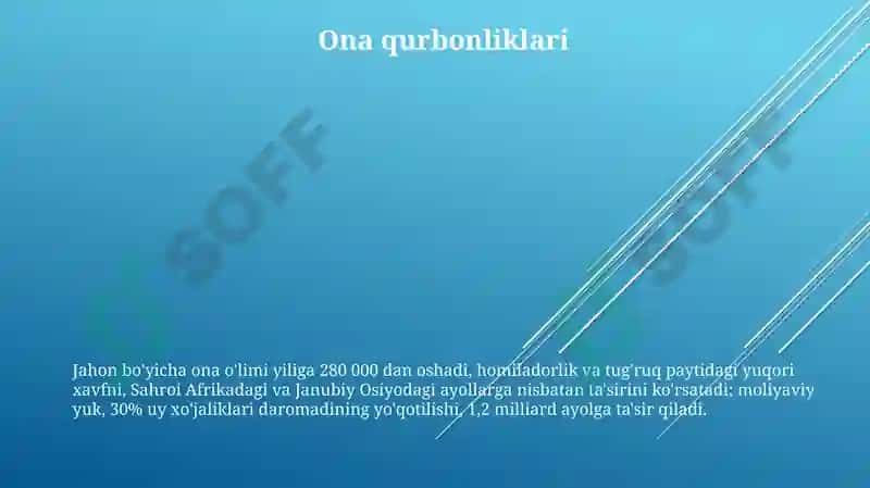Onalar togrisida 3