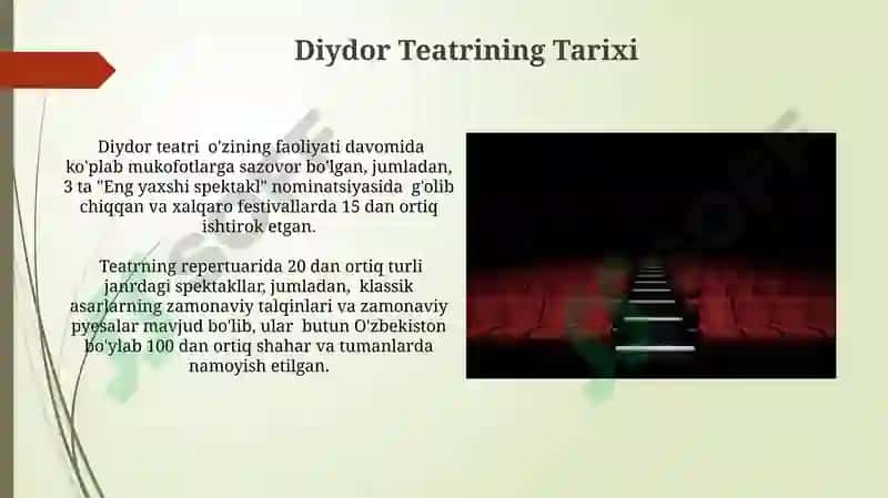Diydor Teatr 3