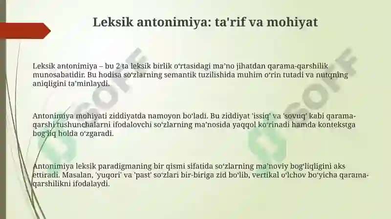 Leksik antonimiya 3