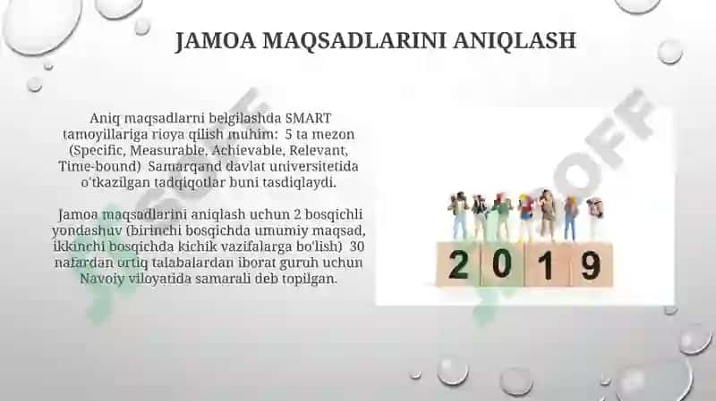 Samarali jamoa shakllantirish strategiyalari 3