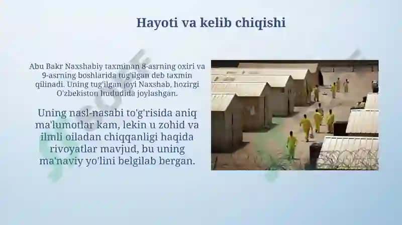 Abu Bakr Naxshabiy 3