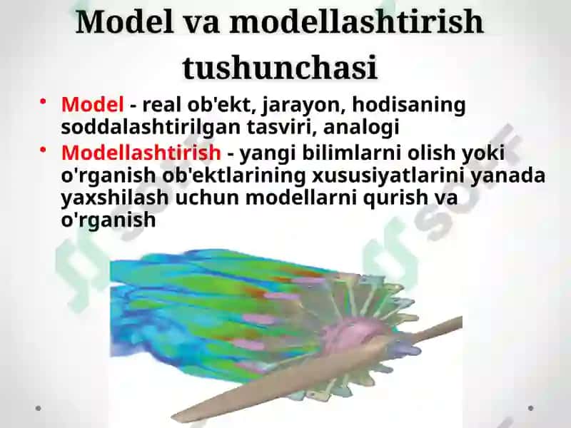 KOMPYUTERLI MODELLASHTIRISH 3