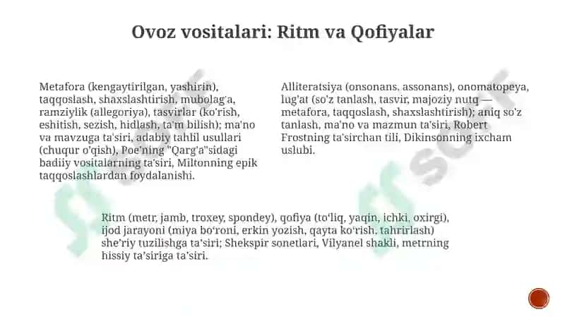 Ovoz vositalari 3