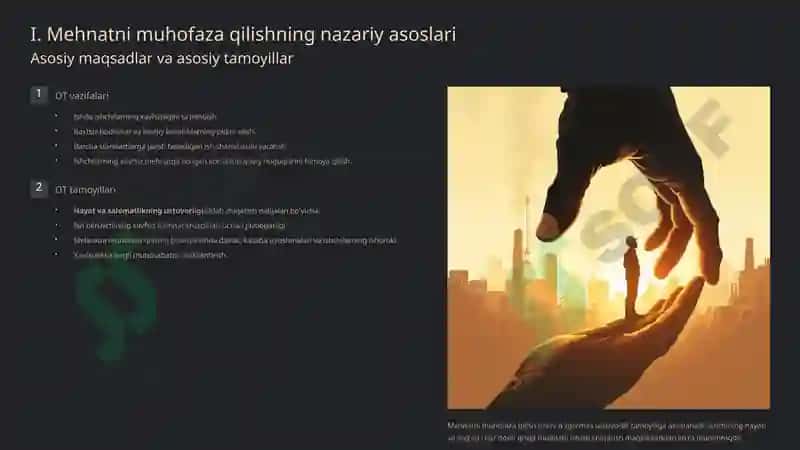 Mehnatni muhofaza qilishning nazariy va huquqiy asoslari 3