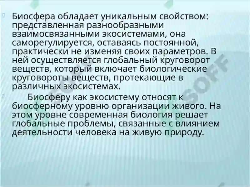 Биосфера 3