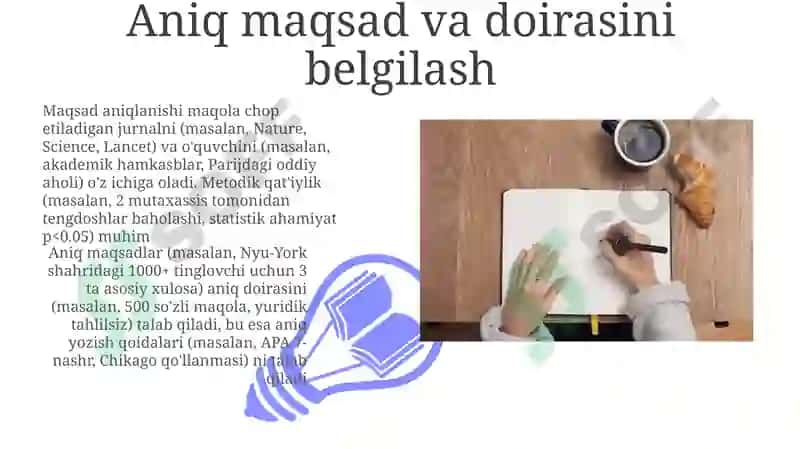 Uslubi qo`llanma yozish 3