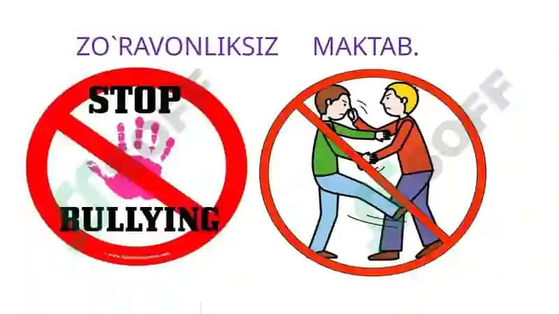 ZO`RAVONLIKKA QARSHIMIZ 3