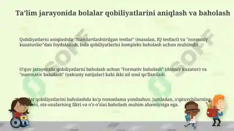Bolalarning Qobiliyatlarini Shakllantirish 3