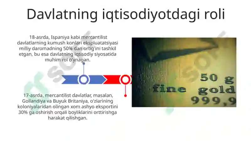 Merkantilizm iqtisodiy ta’limoti 3