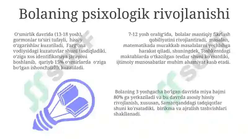 Bolalik Psixologiyasi 3