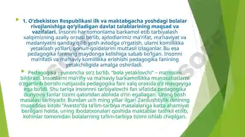 “Ilk qadam” davlat o‘quv dasturi namunasida o‘tkaziladigan mavzuli faoliyatlarni tashkil etish 3