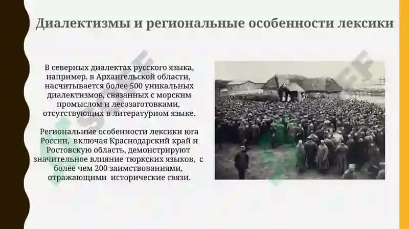Лексичэски богатство русского языка 3