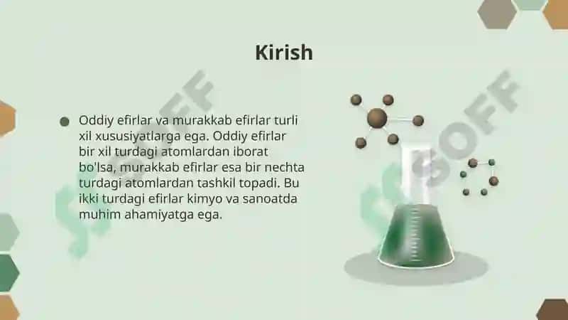Oddiy efirlar va murakkab efirlar 3