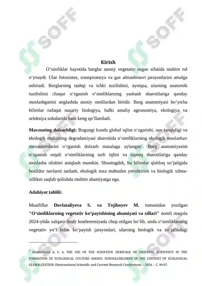 Barg Anatomiyasi 3