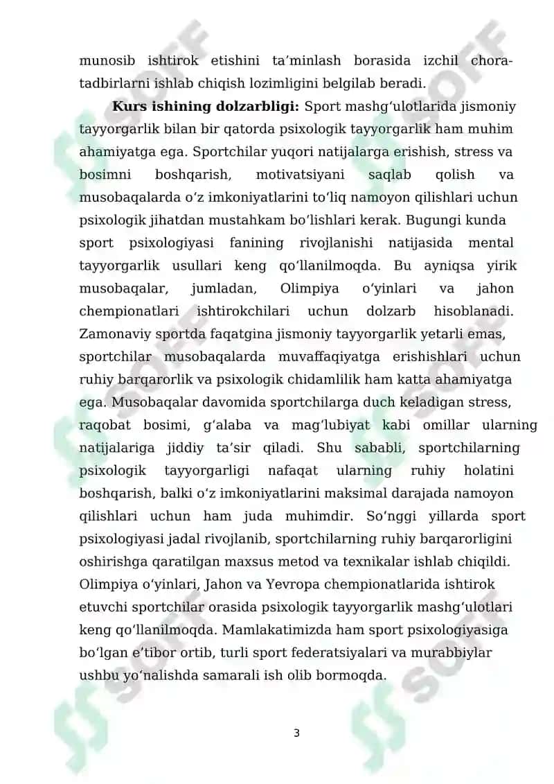 Sport mashgʻulotlarida psixologik tayyorgarlik 3
