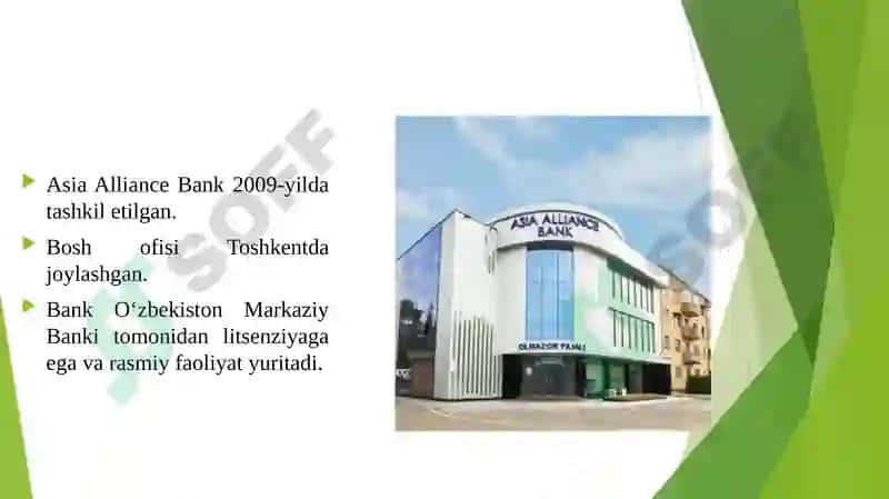 Asia Alliance bank haqida 3