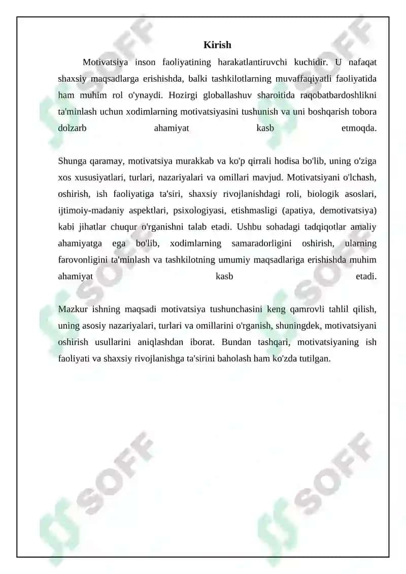 Mativatsiya haqida umumiy tushuncha 3