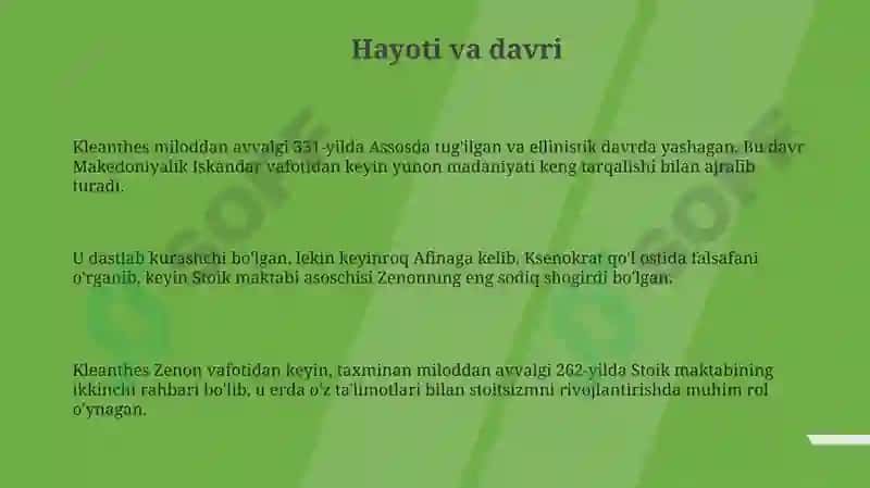 GʻarbfaylasufiKleant 3