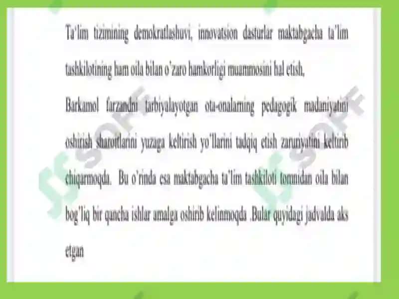 Pedagogik diagnostika fanining predmeti maqsadi va vazifalari 3