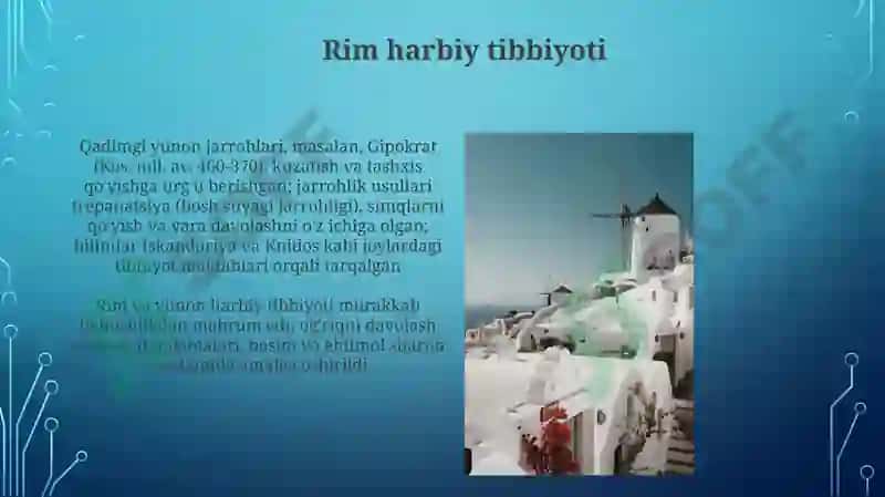 Qadimgi gretsiya va rimda jarrohlik usullari 3