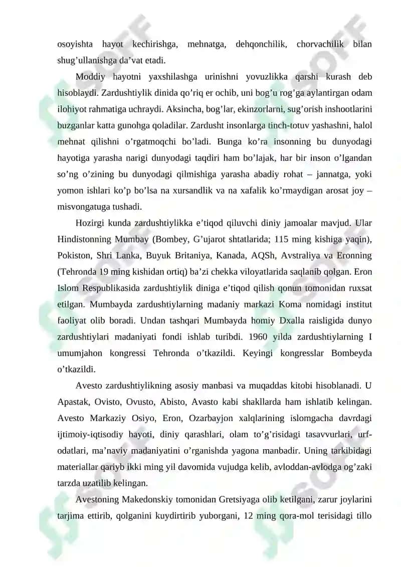 Zardushtiylik dini 3