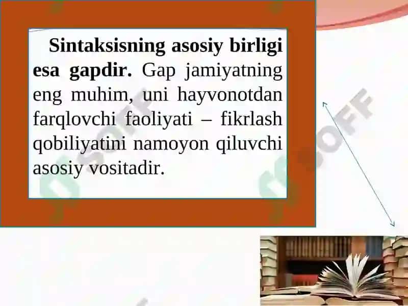 Gaplarning Tuzilishi 3