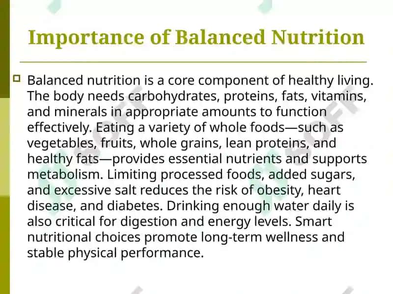 How to lead healthy lifestyle 3