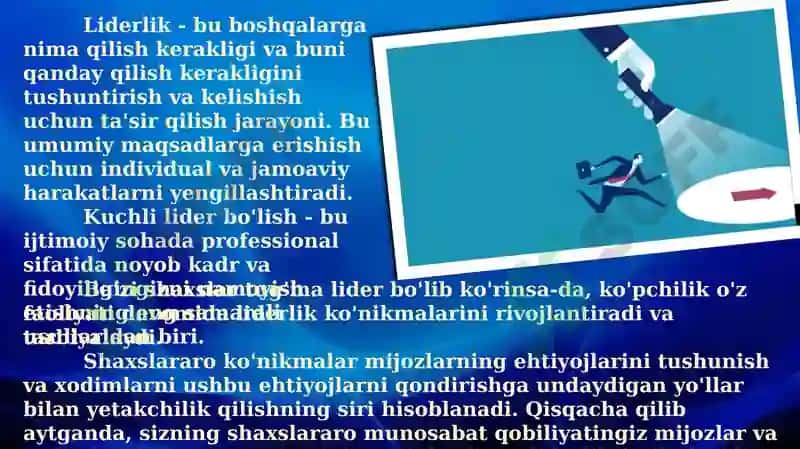 TURIZM VA MEHMONXONA XO’JALIGIDA LIDERLIK 3
