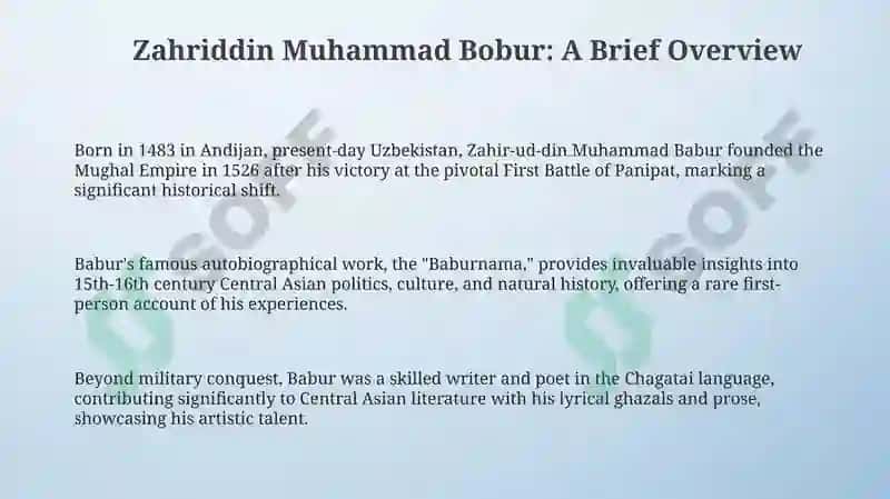 Zahriddin Muhammad Bobur gʻazali yozib shuni taxlili qilib bering 3