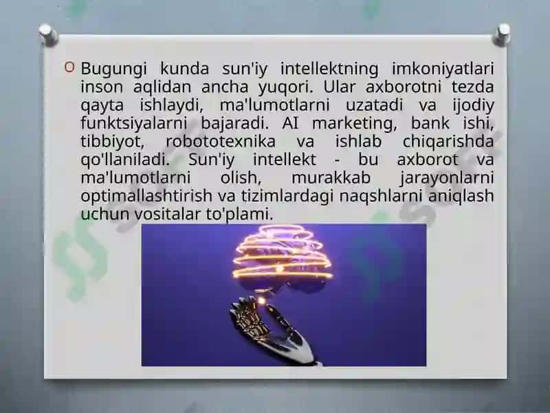 Sun’iy intellekt yordamida psixologik testlarni avtomatlashtirish 3