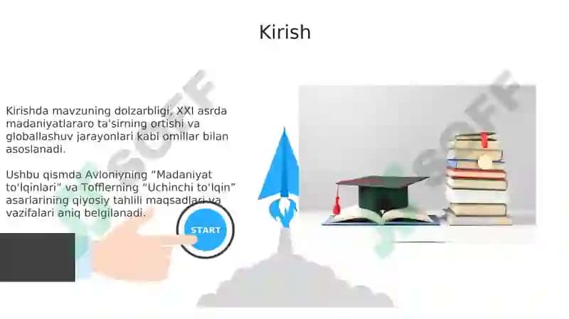 Avloniyning “Madaniyat to‘lqinlari” maqolasi, Tofflerning "Uchinchi to‘lqin" asari qiyosiy tahlili 3
