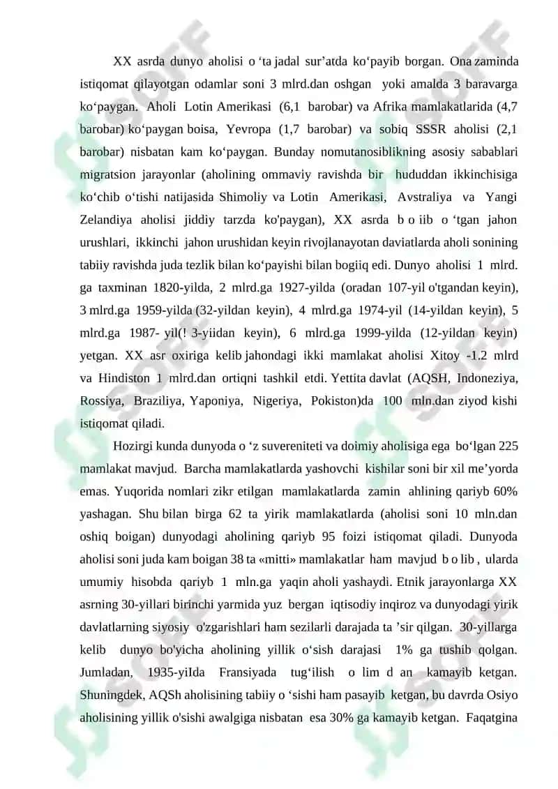 Respublikamizda XX asrning ikkinchi yarmidagi etnodemografik holat 3