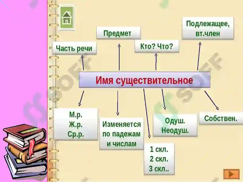 Предложно-падежная система 3