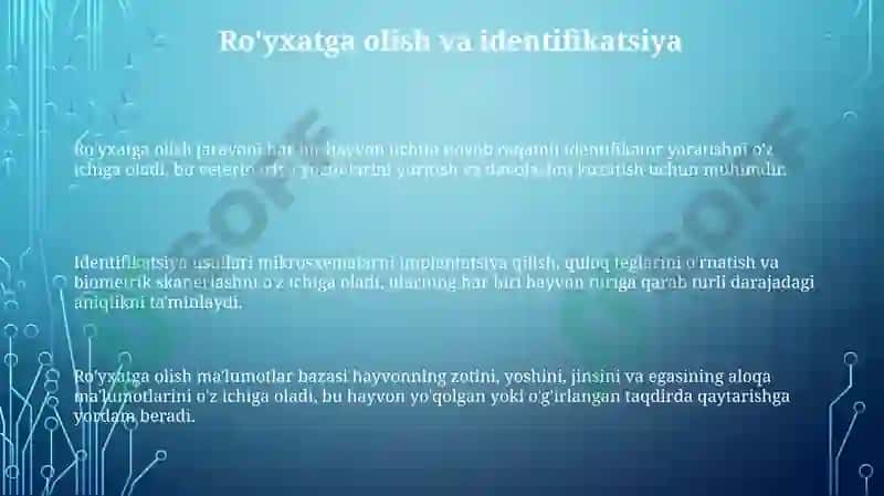 Ro‘yxatga olish va anamnez ma’lumotlarini to‘plash 3
