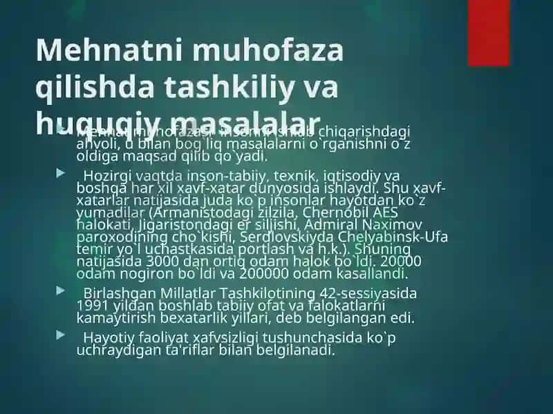 Hayotiy faoliyat xavfsizliging huquqiy asoslari 3