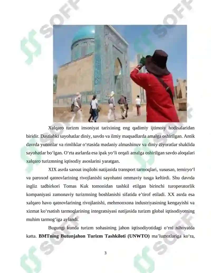 XALQARO SAYYOHLAR OQIMINI BOSHQARISH STRATEGIYALARI 3
